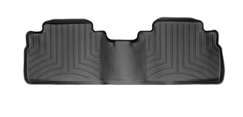 WeatherTech 08-12 Ford Escape Front Floor Liners Black - WEA441192