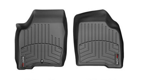 WeatherTech 06-   Impala Front Floor Liners Black - WEA441241