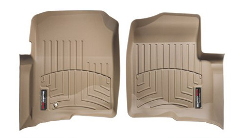 WeatherTech 04-   Ford F150 Front Floor Liners Tan - WEA450051