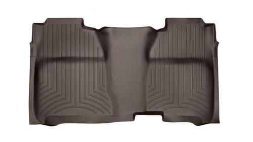 WeatherTech 14-   GM P/U Rear Floor Liners Cocoa - WEA475422