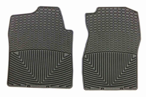 WeatherTech 07- GM P/U Front Floor Mats Black - WEAW72