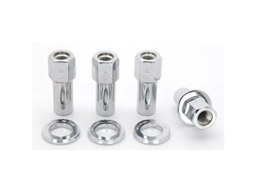 Weld 12mm x 1.5 Open End Lug Nuts w/Centered Washer - WEL601-1422