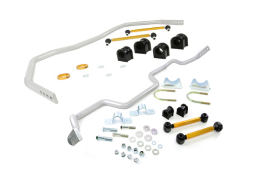Whiteline 05-14 Mustang Sway Bars Front 33mm / Rear 27mm - WHIBFK005