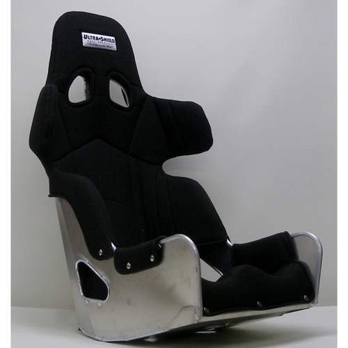 Ultra Shield 14 in Pro Road Race Seat 20 Degree Layback Seat (w/black cover) - ULTRR420-1