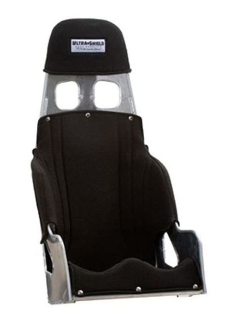 Ultra Shield Pro Circle Track Seat 15 in, 10 Degree Layback Seat (w/black cover) - ULT125100-1