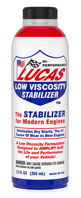 Lucas Low Viscosity Stabilizer 12 Oz. - LUC11097