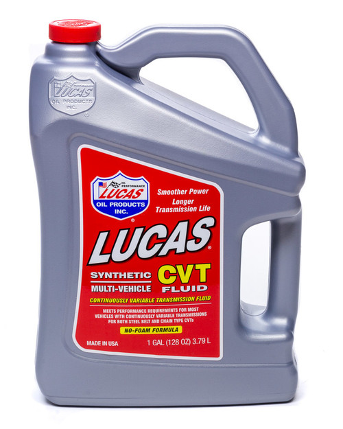 Lucas Synthetic CVT Trans Fluid 1 Gallon - LUC10112