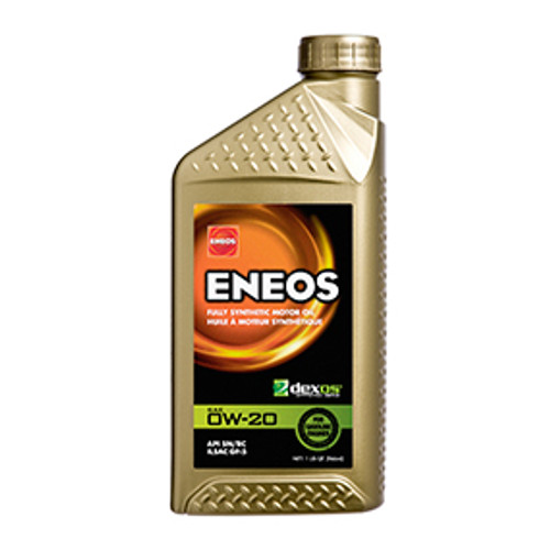 Eneos Full Syn Oil Dexos 1 0w20 1 Qt - ENO3701-300