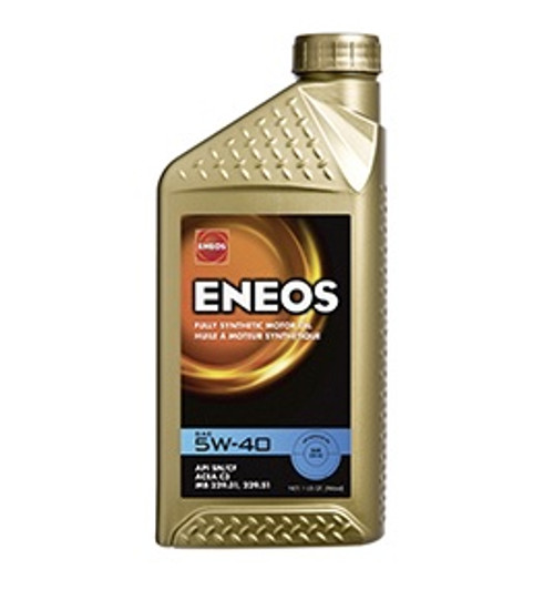 Eneos Full Syn Oil 5w40 1 Qt  - ENO3704-300