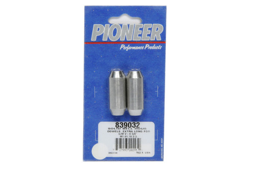 Pioneer Dowel Pin Kit - Extra Long - Chevy V8 Engines - PIO839032