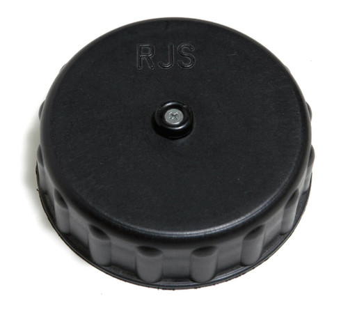 RJS Fuel Cell Cap & Gasket Black - RJS30181