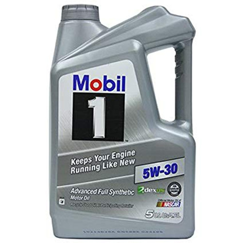Mobil 1 5w30 Synthetic Oil 5 Qt. Bottle - MOB124317-1