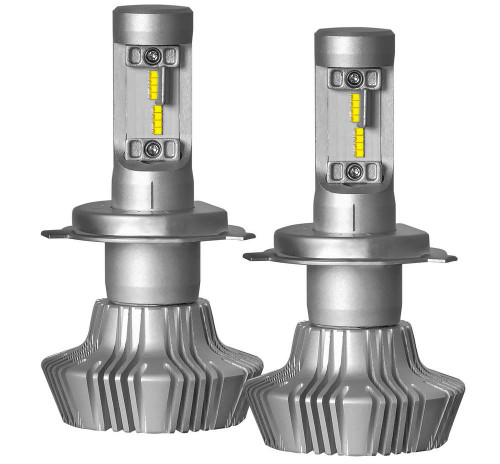 PIAA H4 Platinum LED Bulb Twi n Pack - 4000Lm  6000K - PIA26-17304