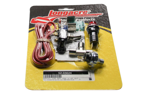 Longacre Battery Pack For Sprint Car Weatherproof Switch - LON52-45624