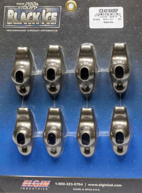 Elgin SBC Rocker Arms (8pk) 1.6 Ratio 7/16 Stud - ELGICE401840SP