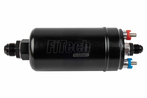 FiTech Inline 255Lph EFI Fuel Black Finish - FIT50101