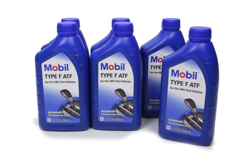 Mobil 1 ATF Oil Type F Case 6x1 Quart - MOB122974