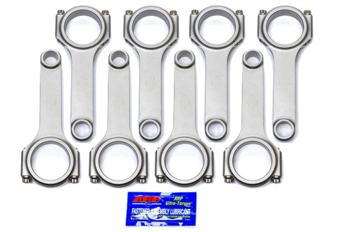 Eagle Pontiac 4340 Forged H-Beam Rods 6.625in - EAGCRS6625PP3D