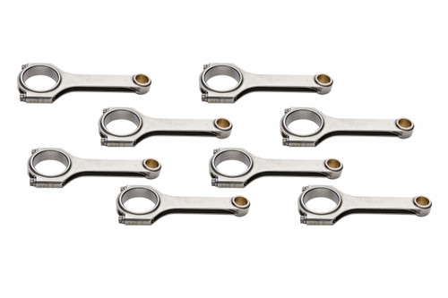 Eagle Ford 5.4L 4130 Forged H-Beam Rods 6.657in - EAGCRS6657F3D