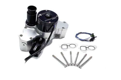 Meziere GM LS-X Race Water Pump 55 GPM Electric - MEZWP333N