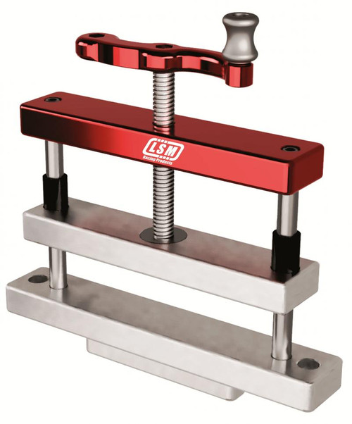 LSM Connecting Rod Vise Double-Wide Stacker - LSMRV-100