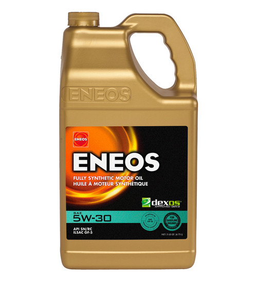 Eneos Full Syn Oil Dexos 1 5w30 5 Qt - ENO3703-320