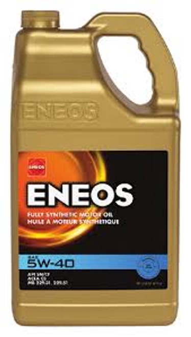 Eneos Full Syn Oil 5w40 5 Qt  - ENO3704-320