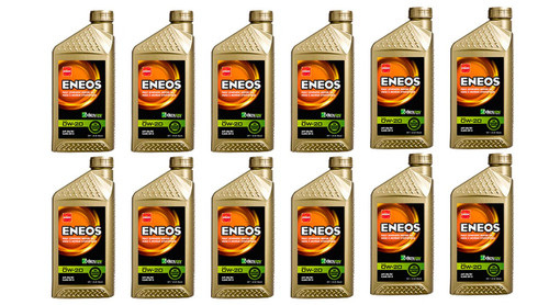 Eneos Full Syn Oil Dexos 1 Case 0w20 12 x 1 Qt - ENO3701-301