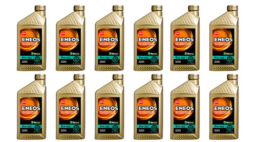 Eneos Full Syn Oil Dexos 1 Case 5w30 12 X 1 Qt - ENO3703-301