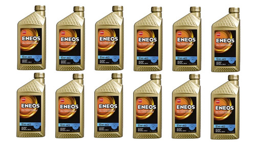Eneos Full Syn Oil 5w40 Case 12 X1 Qt - ENO3704-301