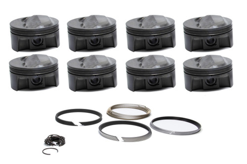Mahle SBC PowerPak Domed Piston Set 4.060 Bore - MAH930207960