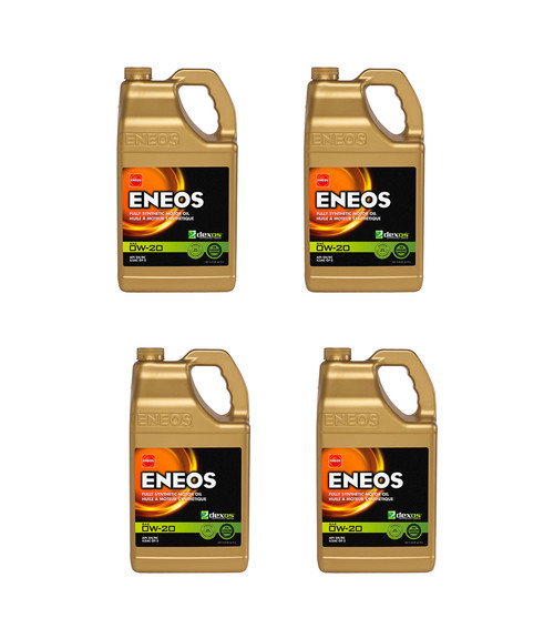 Eneos Full Syn Oil Dexos 1 Case 0w20 4 X 5 Qt - ENO3701-323