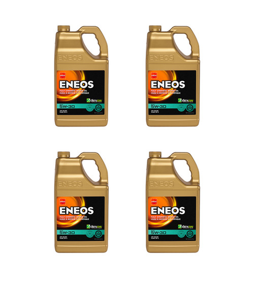Eneos Full Syn Oil Dexos 1 Case 5w30 4 X 5 Qt - ENO3703-323