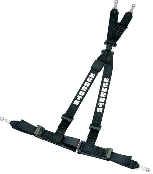 Schroth 4pt Harness System Ralley Black - SRBSR16100