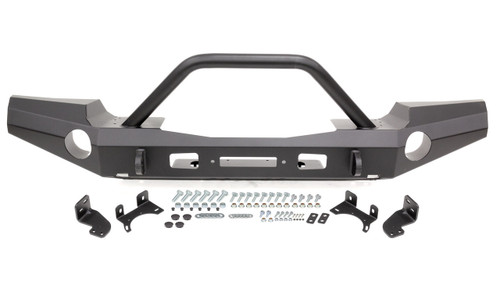 Warn 18- Jeep JL Full Front Bumper w/Grille Guard - WAR101337