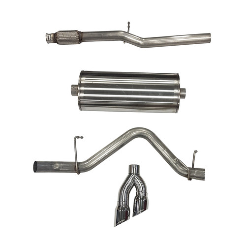 Corsa 19-   GM P/U 1500 5.3L Cat Back Exhaust System - COR21030