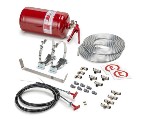 Sparco Extinguisher System 4.25 Manual FIA2000 - SCO014772MSL