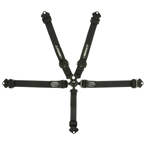 Impact 5-PT Harness 2in Camlock Integral Lap Adjuster - IMP57349226