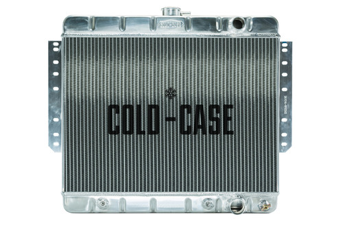 Cold Case COLD CASE RADIATORS 61-65 Impala Radiator St amped - CCRCHI565A - CCRCHI565A