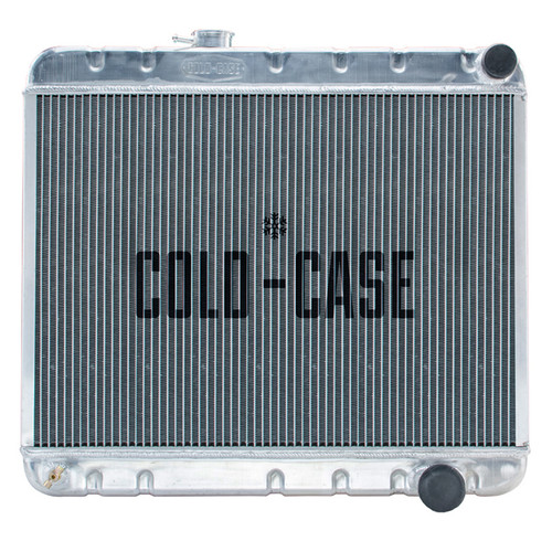 Cold Case COLD CASE RADIATORS 64-65 GTO w/AC Radiator MT - CCRGPG22 - CCRGPG22