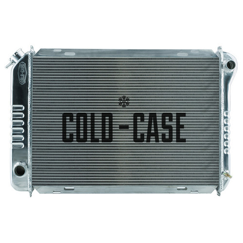 Cold Case COLD CASE RADIATORS 87-93 Mustang Radiator  - CCRLMM570-1 - CCRLMM570-1