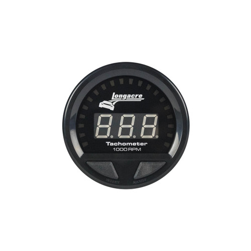 Longacre Waterproof LED Tach 2-5/8in -LON52-46863