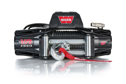 Warn VR EVO 8 Winch 8000# Wire Rope -WAR103250