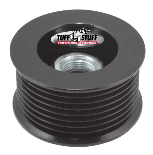 Tuff-Stuff Alternator Stealth Black Pulley 8 Groove - TFS7610DB