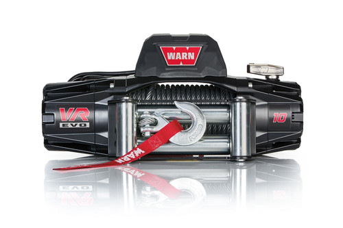 Warn VR EVO 10 Winch 10000# Wire Rope - WAR103252