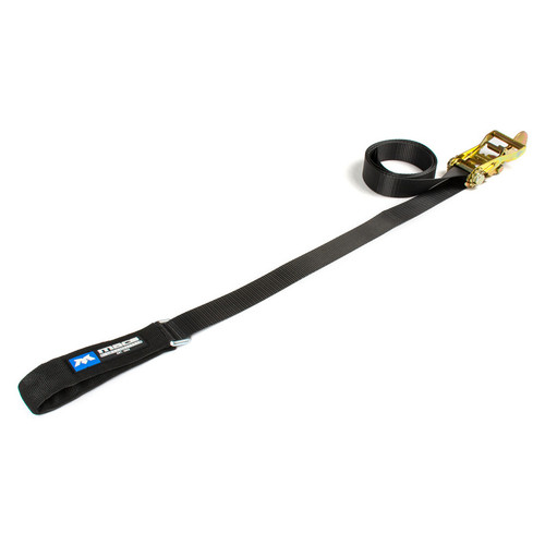 Macs Cinch Strap Black 2in x 12' Direct Hook Ratchet - MTD121532