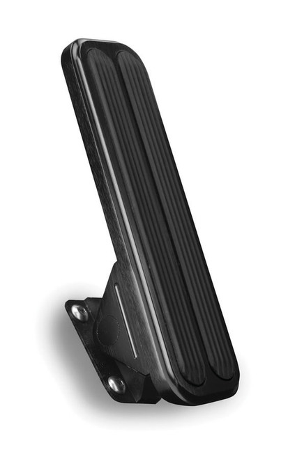 Lokar Blk Billet Eliminator Floor Mount Gas Pedal - LOKXFMG-6098