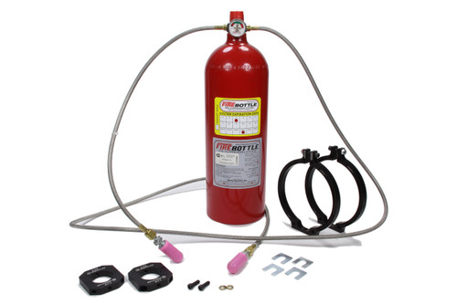 Safety Systems Fire Bottle System 10lb Automatic Only FE36 - SAFPFC-1002