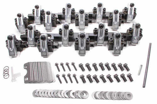 T&D BBC Shaft Rocker Arm Kit - 1.7/1.7 Ratio - TDM3102-170/170