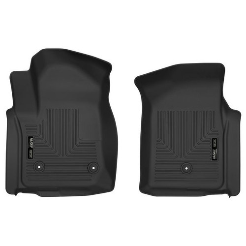 Husky 19-  GM P/U Front Floor Liners Black - HSK54981